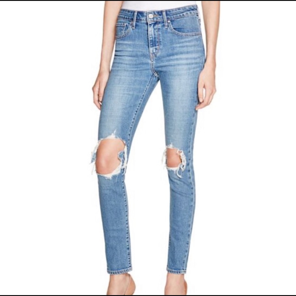 Levi’s 721 high rise skinny jeans
